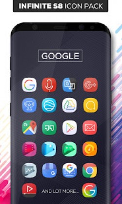 Infinite S9 Icon Pack Apk