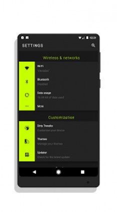 Infinite Substratum Theme Apk