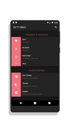 Infinite Substratum Theme Apk