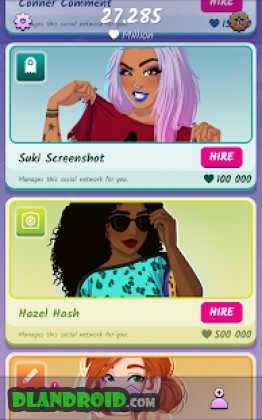 Influencer Apk Mod