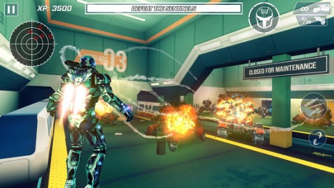 Iron Avenger : Origins Apk Mod