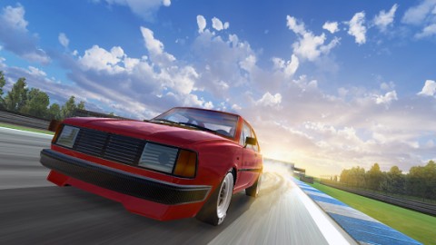 Iron Curtain Racing - car racing game Apk Mod + OBB Data