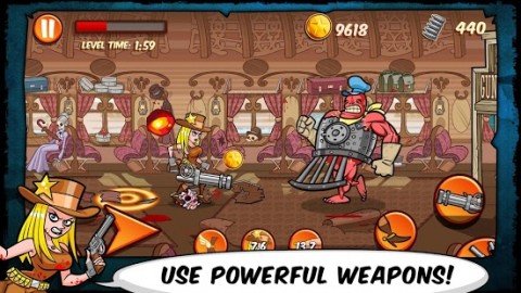 Jane Wilde: Wild West Undead Arcade Shooter Apk Mod