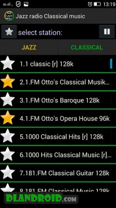 Jazz radio Classical music Apk
