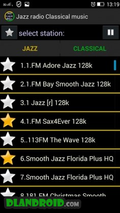 Jazz radio Classical music Apk