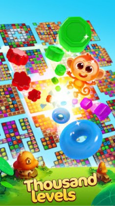 Jellipop Match Apk Mod + OBB Data Jellipop Match Apk Mod + OBB Data