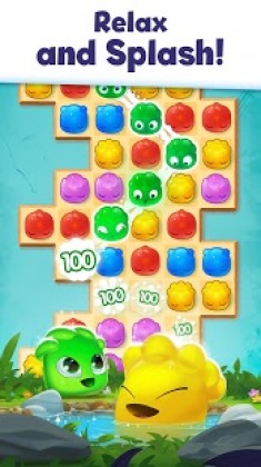 Jelly Splash Puzzle Game – Match 3 Jellys in a row Apk Mod