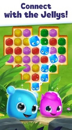 Jelly Splash Puzzle Game – Match 3 Jellys in a row Apk Mod