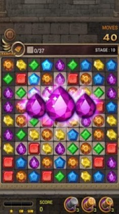 Jewels Temple Quest : Match 3 Apk Mod Jewels Temple Quest : Match 3 Apk Mod