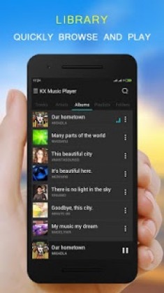 KX Music Player Pro 2.2.2  Apk paid