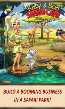 Katy & Bob: Safari Café Apk Full Mod