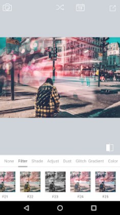 Kdak Filter - Analog film light leak photo filters Apk