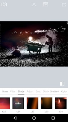 Kdak Filter - Analog film light leak photo filters Apk