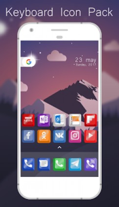 Keyboard icons Apk Full