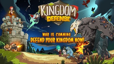 Kingdom Defense: Epic Hero War Apk Mod