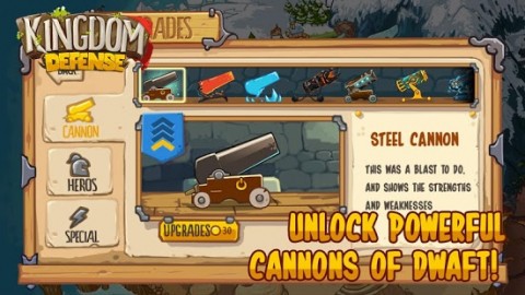 Kingdom Defense: Epic Hero War Apk Mod