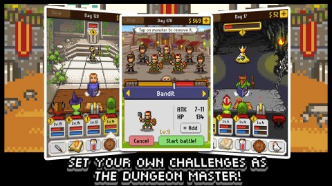Knights of Pen & Paper +1 Apk Full Mod