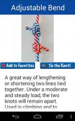 Knot Guide ( 100+ knots ) Apk
