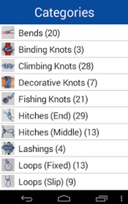 Knot Guide ( 100+ knots ) Apk
