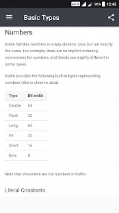 Kotlin Programming - 1.2 (Reference/Manual/Guide) Apk