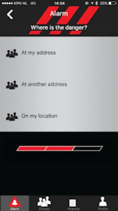 LAS local alarm system Apk