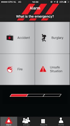 LAS local alarm system Apk