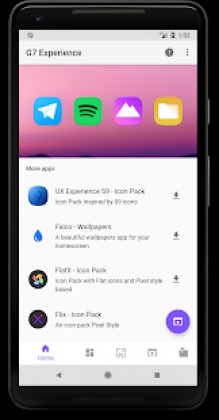 LG G7 Experience - Icon Pack Apk