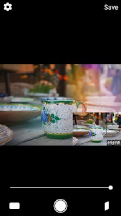 LUK(look) Camera - Analog Light Apk