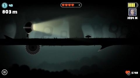 Lamphead - Outrun the Darkness Apk Mod