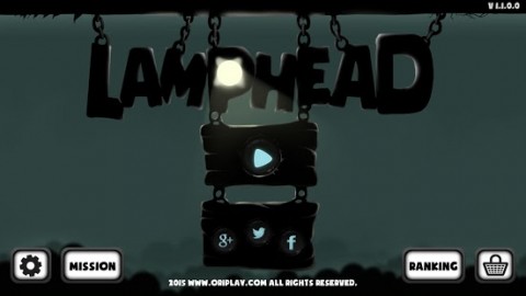 Lamphead - Outrun the Darkness Apk Mod