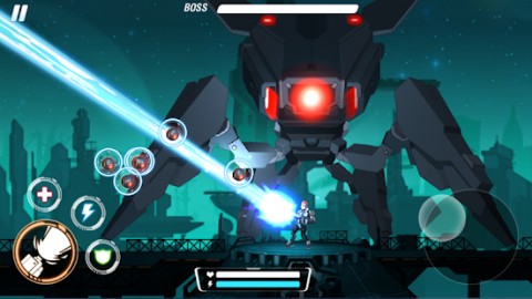 Laser Squad: The Light Apk Mod