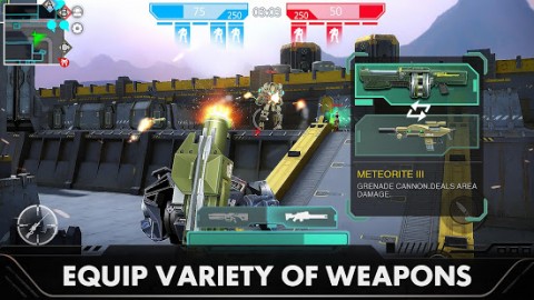 Last Battleground: Mech Apk Mod + OBB Data