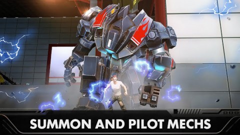 Last Battleground: Mech Apk Mod + OBB Data