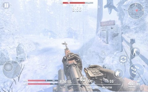 Last Day of Winter - FPS Frontline Shooter Apk Mod