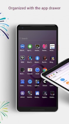 Launcher For Galaxy Theme Apk Full
