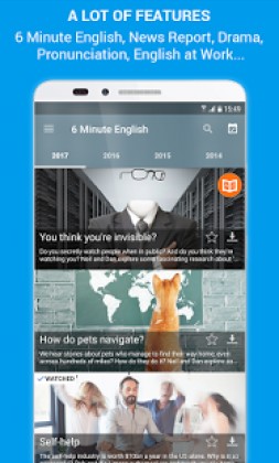 Learn English Listening: Learning English Podcast Apk