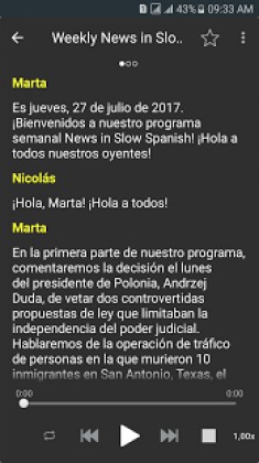 Learn Spanish Listening for Beginner Podcasts Apk