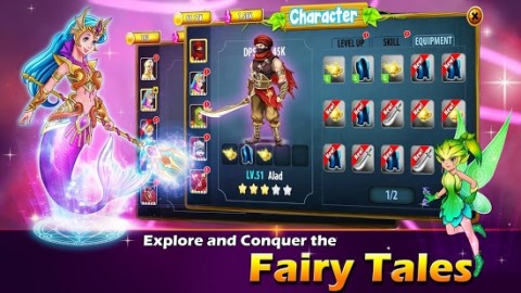 Legacy Grimm Apk Mod