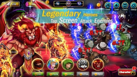 Legacy Grimm Apk Mod