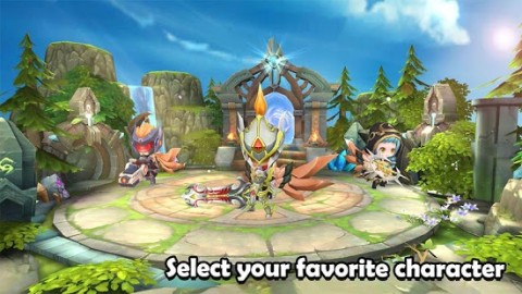 Legend of Brave Apk Mod