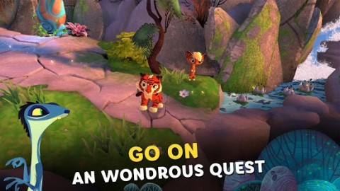 Leo and Tig Apk Mod + OBB Data