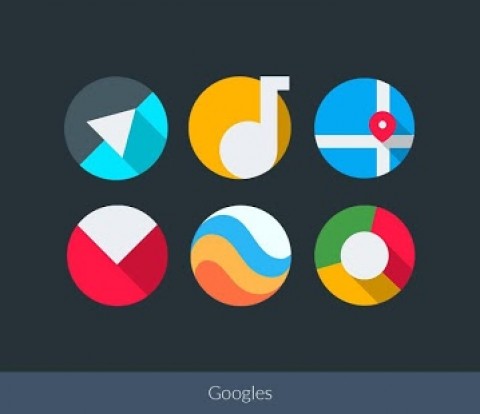 Let It Be O - Pixel 2 Minimalist Icon Pack Apk