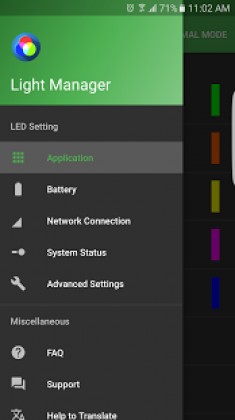 Light Manager Pro - LED Settings Apk