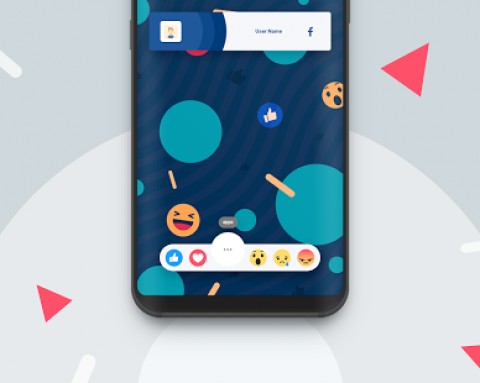 Like! widgets for kwgt Apk