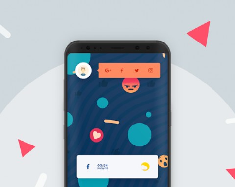 Like! widgets for kwgt Apk