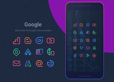 Linebit – Icon Pack 1.6.6 Apk Mod Patched