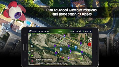 Litchi for DJI Drones 4.21.1-g Apk Patched
