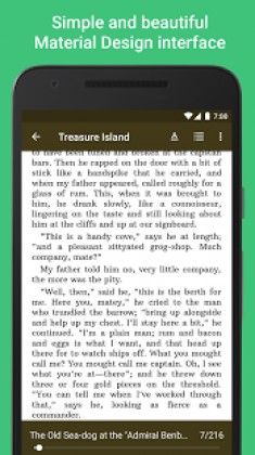 Lithium: EPUB Reader Apk