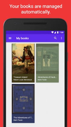 Lithium: EPUB Reader Apk