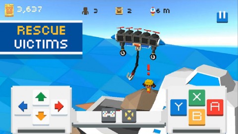 Little Rescue Machine Apk Mod